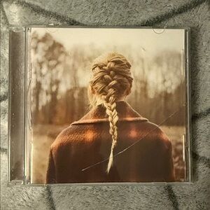 Taylor Swift evermore CD Album Like New